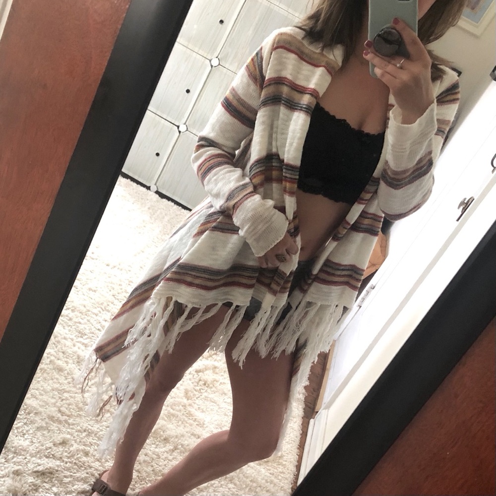 Bohemian Poncho